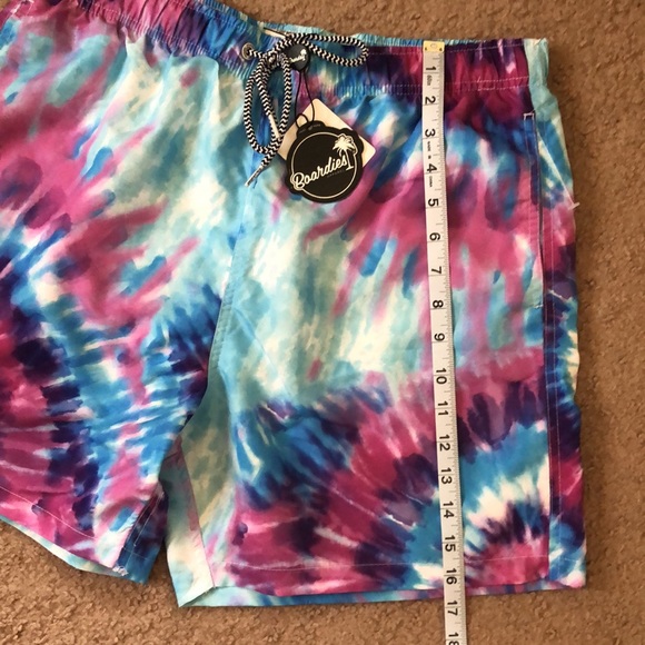 BOARDIES SWIM SHORTS (L) / TIE DYE - Picture 4 of 15
